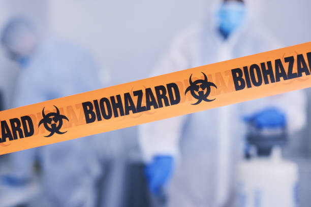 Professional Infectious Disease Decontamination technician working in Richfield, UT